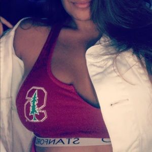 Stanford sports bra